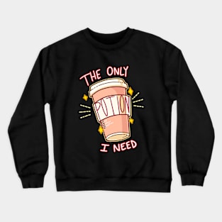 Coffee Potion Crewneck Sweatshirt